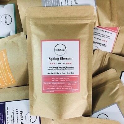 Té suelto SoleCup Spring Blossom - 70 g de té de frutas