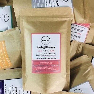 SoleCup Spring Blossom Loose Tea - 70g Fruit Tea