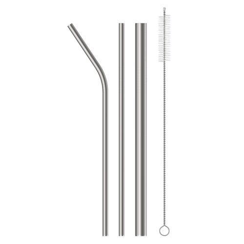 SoleCup Reusable Straw Set - 5 pieces