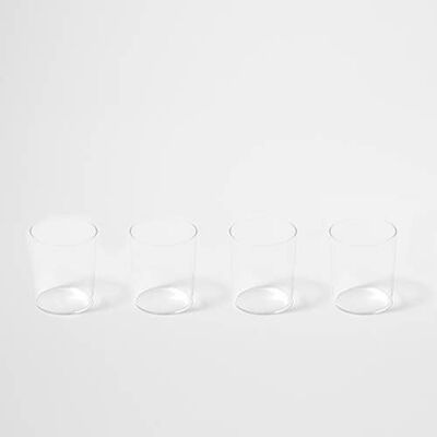 Poolside Tumblers Clear S4