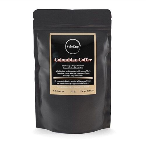 SoleCup Single Origin Colombian Coffee - 227g