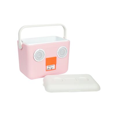 Cooler Box Sounds Powder Pink