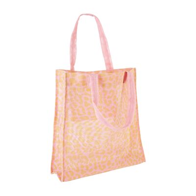 Market Tote Call Of The Wild - Peachy Pink