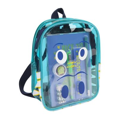Dino Kids Stationery Mini Backpack