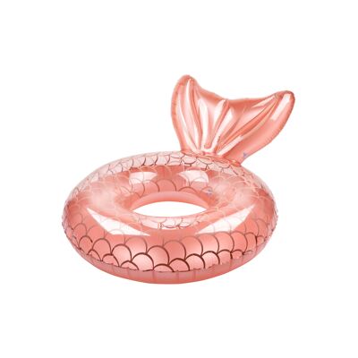 Luxe Pool Ring Mermaid - Rose Gold