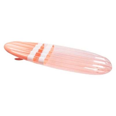 Float Away Lie On Surfboard - Peachy Pink