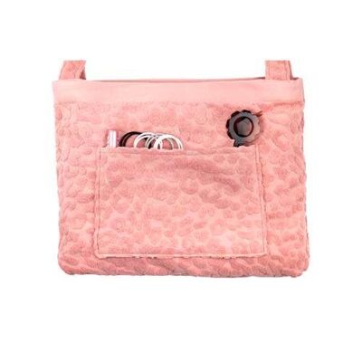 Terry Towel Tote Call Of The Wild - Blush Pink