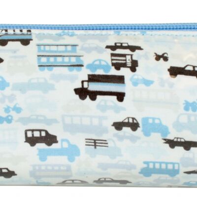 WS Traffic Long Pencil Case Stifteetui