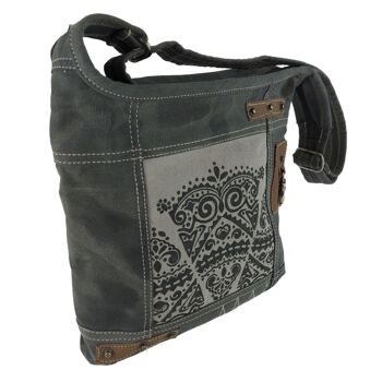 Sac hobo Sunsa, sac à bandoulière, sac à bandoulière, sac en toile mandala 6