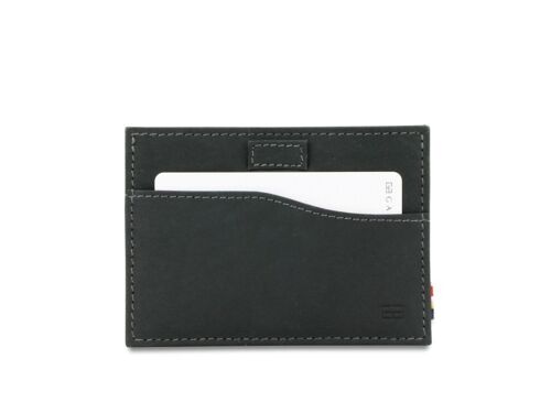 Card Holder Leggera - Carbon Black