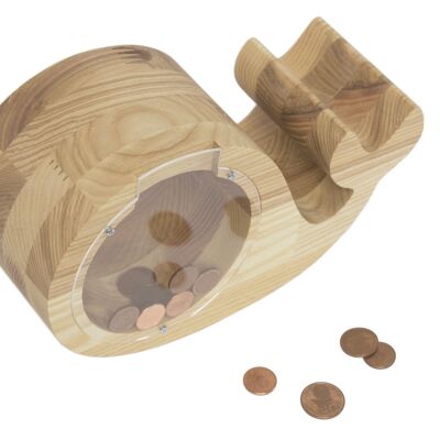 Piggy bank, BIG Wooden Piggy Bank Whale