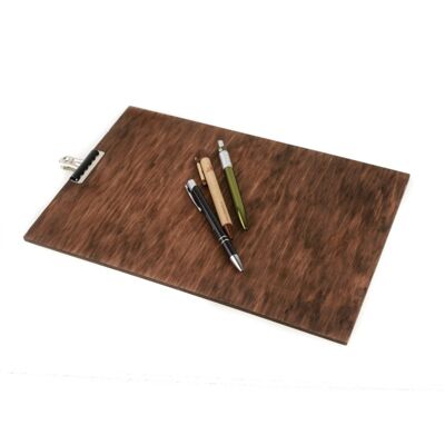 Clipboard, Wooden clipboard for papers