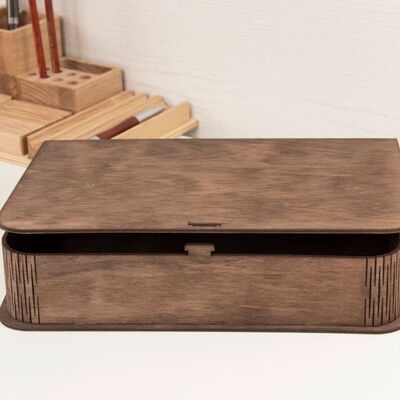 Caja de madera, Caja de madera