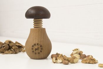 Casse-noix, outil de casse-noix en bois 2