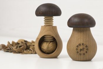 Casse-noix, outil de casse-noix en bois 5