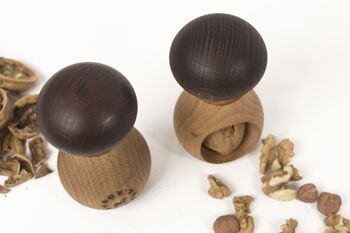 Casse-noix, outil de casse-noix en bois 6