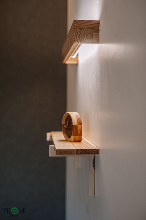 Wooden shelf, Wood wall shelf