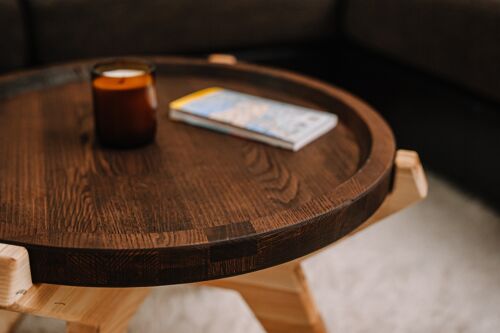 Coffee table, Wooden coffee table