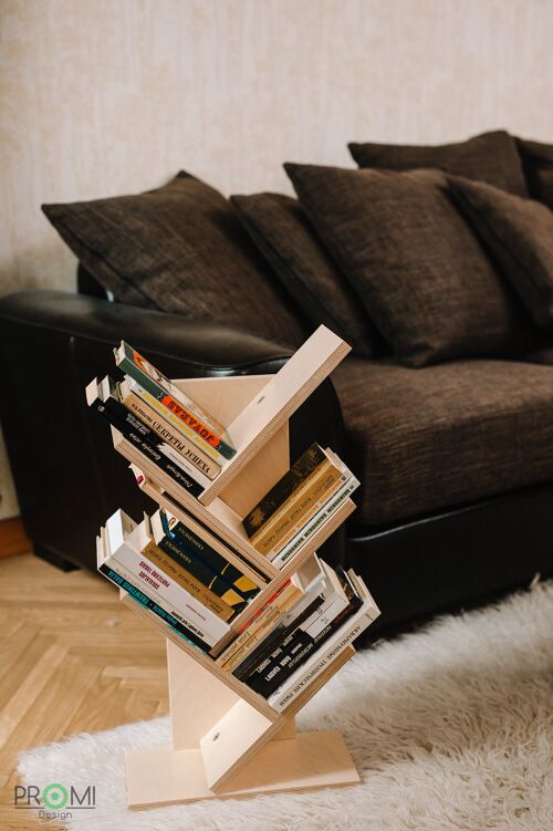 Book shelf, Wooden book shelf