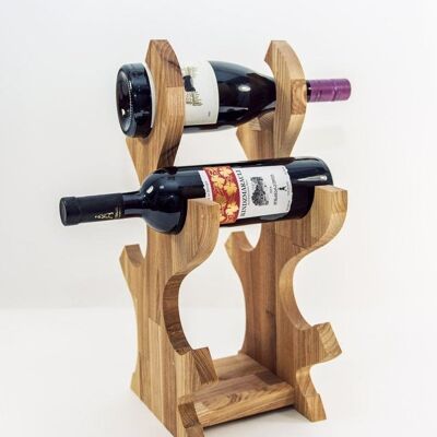 Casier à vin, Casier à bouteilles de vin de table en bois
