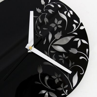 Clock, Acrylic glass wall clock