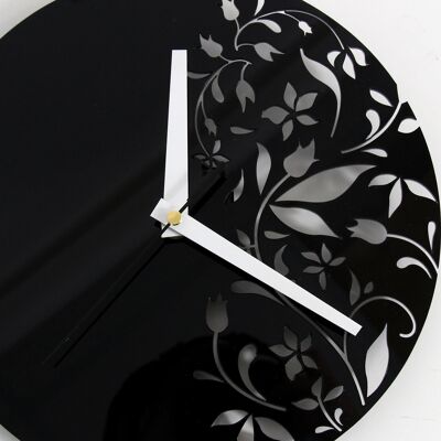 Clock, Acrylic glass wall clock