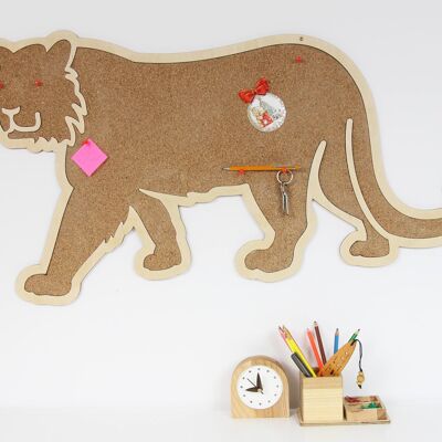 Cork board, Corkboard tiger