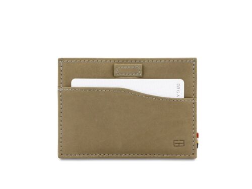 Card Holder Leggera - Metal Grey