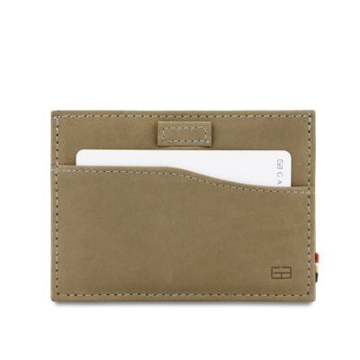 Card Holder Leggera - Metal Grey