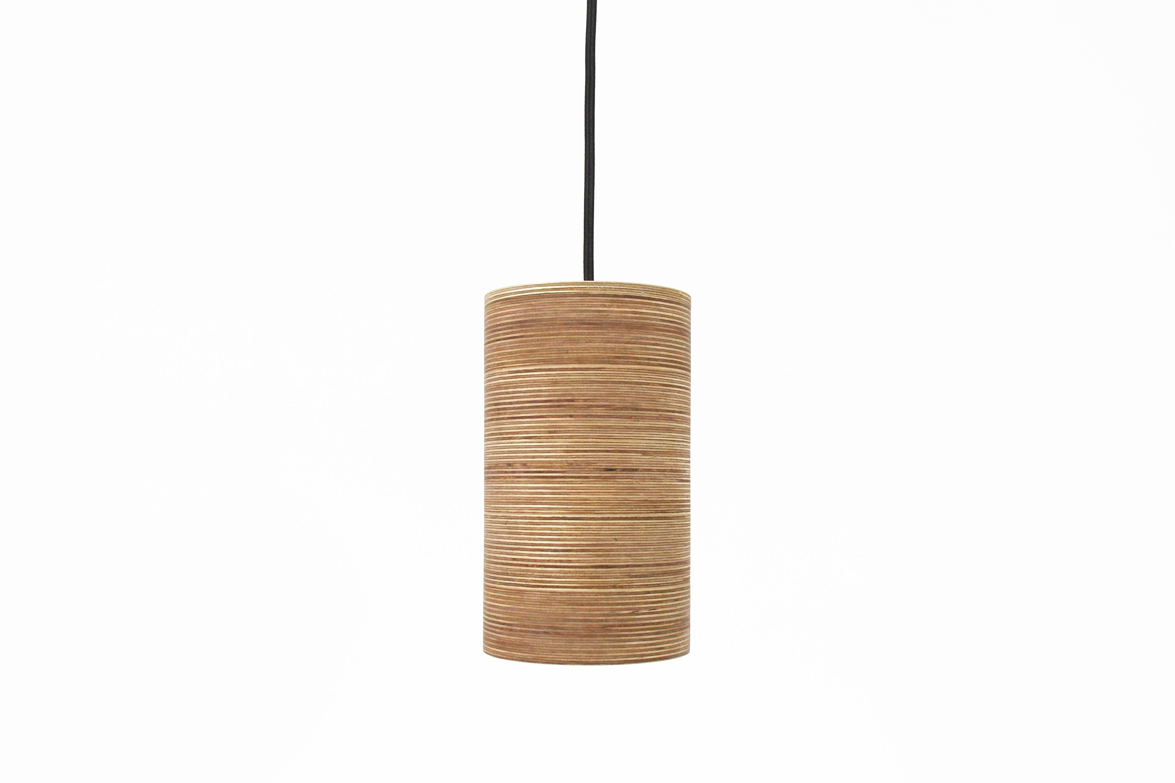 Wood Lamp , set of 2 hanging lights