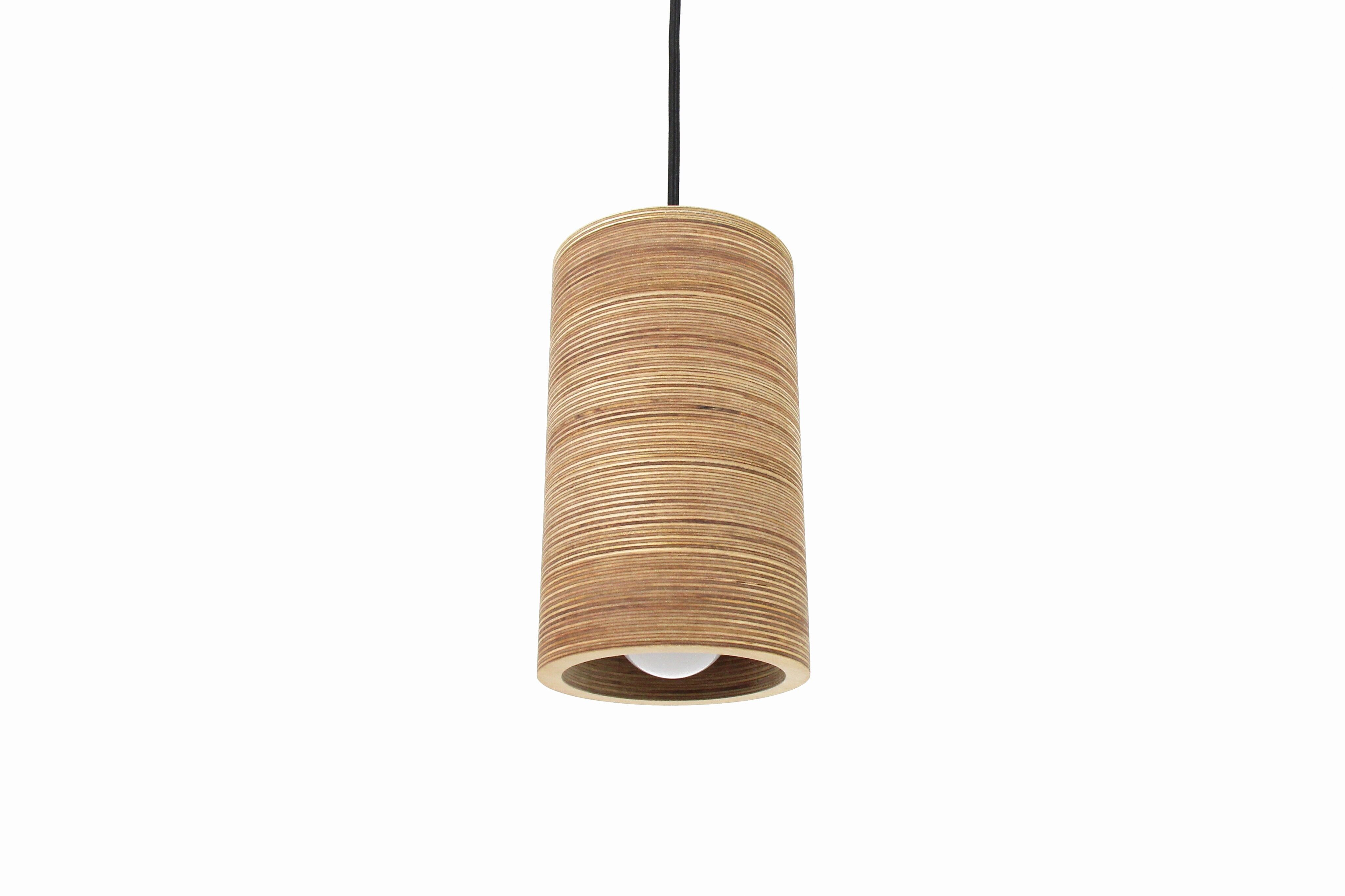 Wood Lamp , set of 2 hanging lights