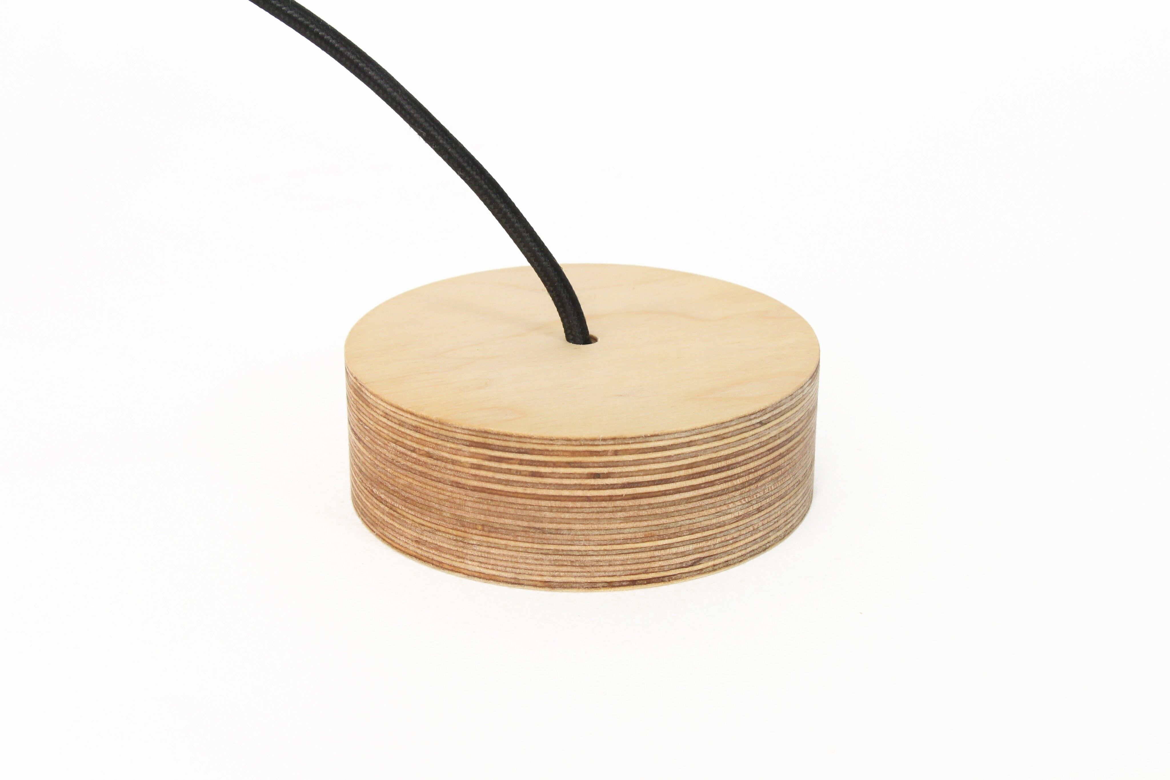 Wood Lamp , set of 2 hanging lights