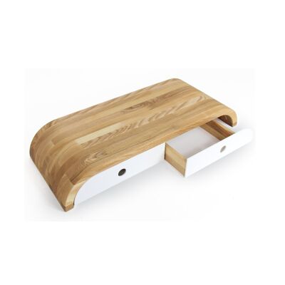 Wooden laptop or monitor stand
