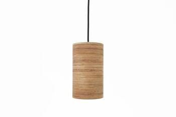 Lampes en bois, Lampes en bois suspendues ensemble de 3 3