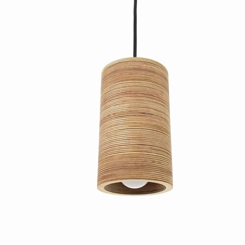 Wooden lamp, Hanging wooden lamp
