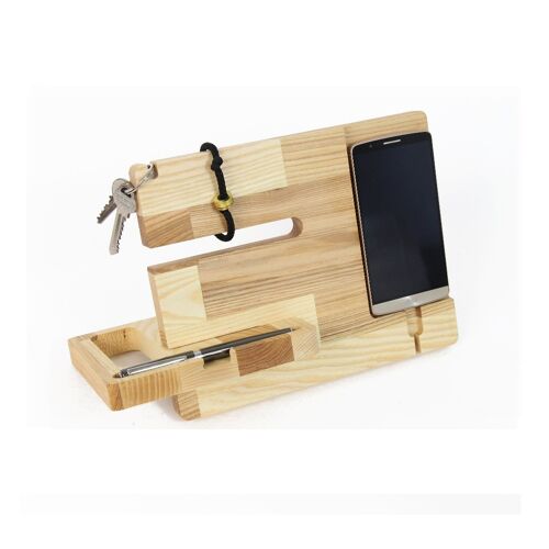 Wooden Docking Station, Desk accessories