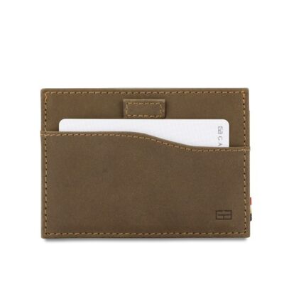 card Holder Leggera - Java Brown