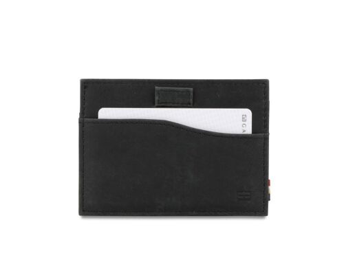 Card Holder Leggera - Brushed Black