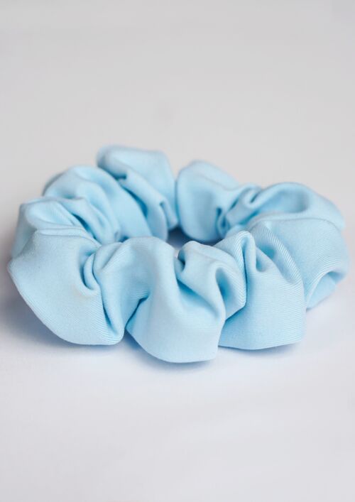 Baby Blue Scrunchie