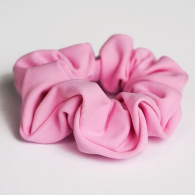 Pink Rose Scrunchie
