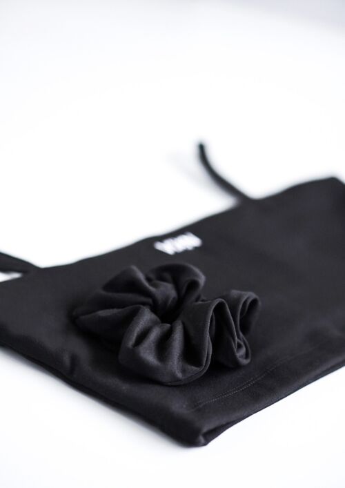 Black Scrunchie