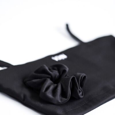 Black Scrunchie