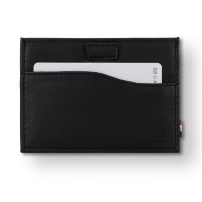 Card Holder Leggera Vegan Black