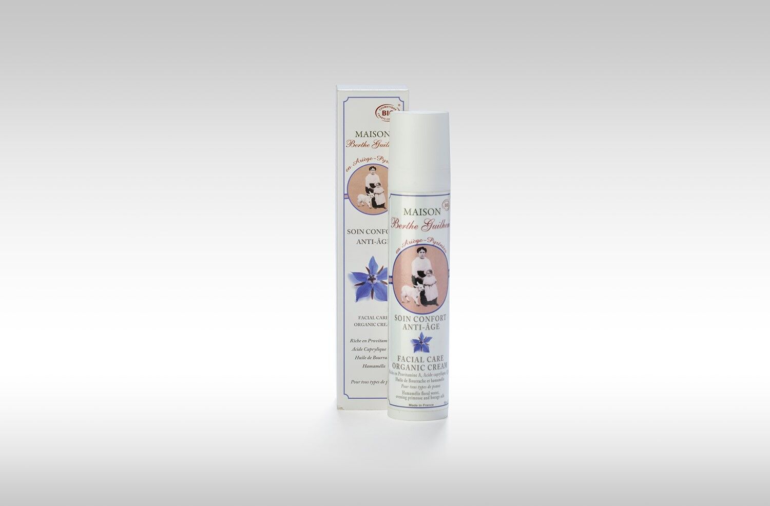 Trattamento comfort con latte di capra alpino certificato biologico