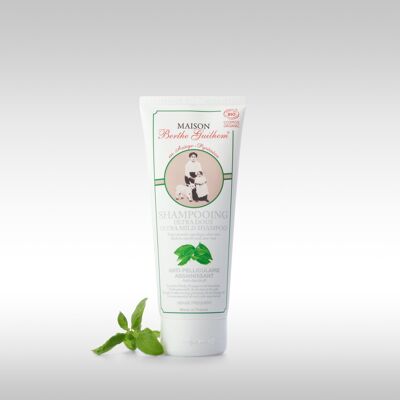 Shampoo 200 ML with cade and tea tree certified organic
