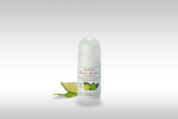 Déodorant roll-on "Jardin des citrus" certifié bio