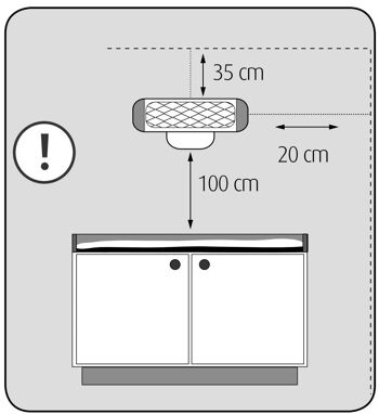 FeelWell - Chauffage pour table à langer 6