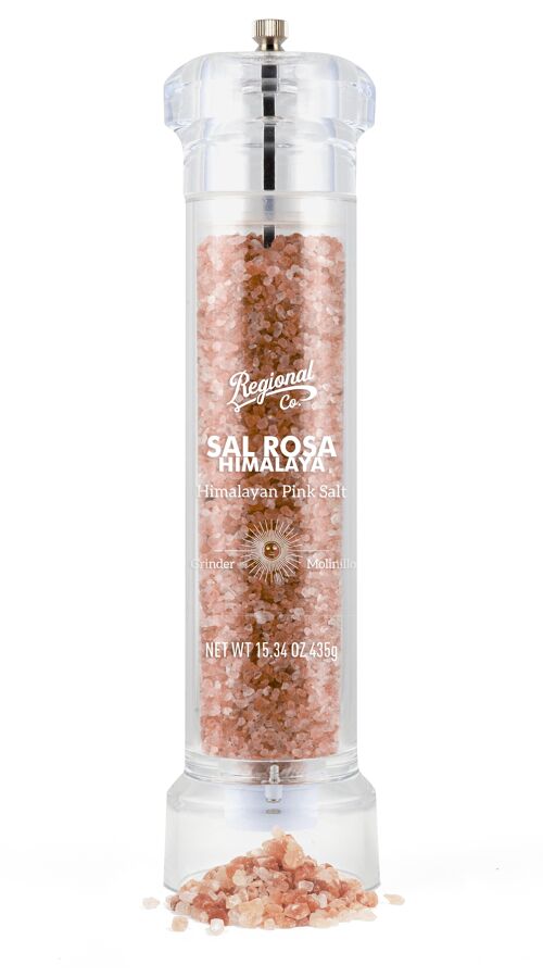 Premium grinder himalayan pink salt
