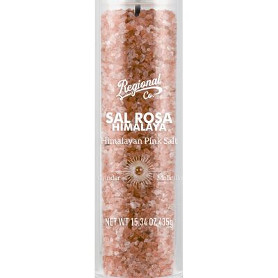 Premium grinder himalayan pink salt