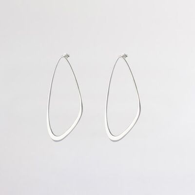 BOUCLES D'OREILLES EBB TIDE ARGENT